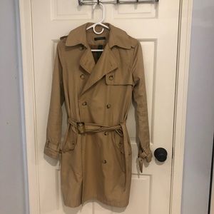 Ralph Lauren Trench Coat Size XS